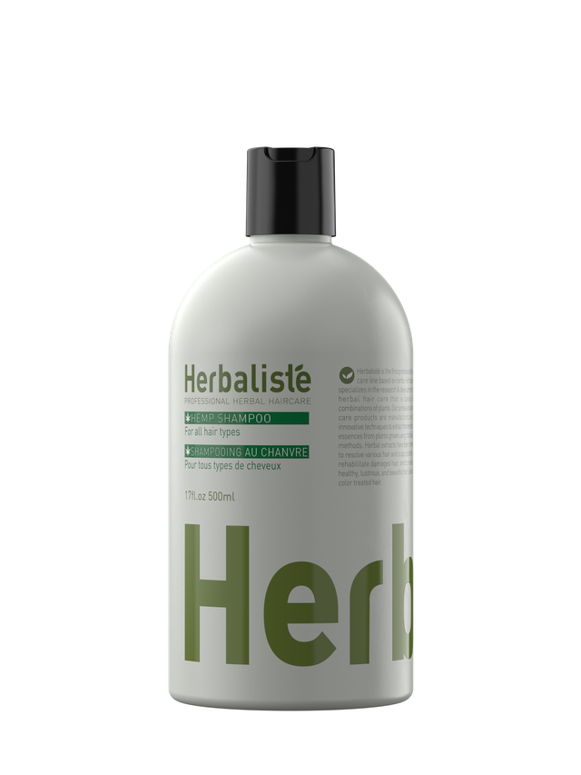 Herbaliste Uudistava Hamppushampoo 500ml