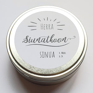 Mannakortit Peltirasiassa Herra siunatkoon sinua