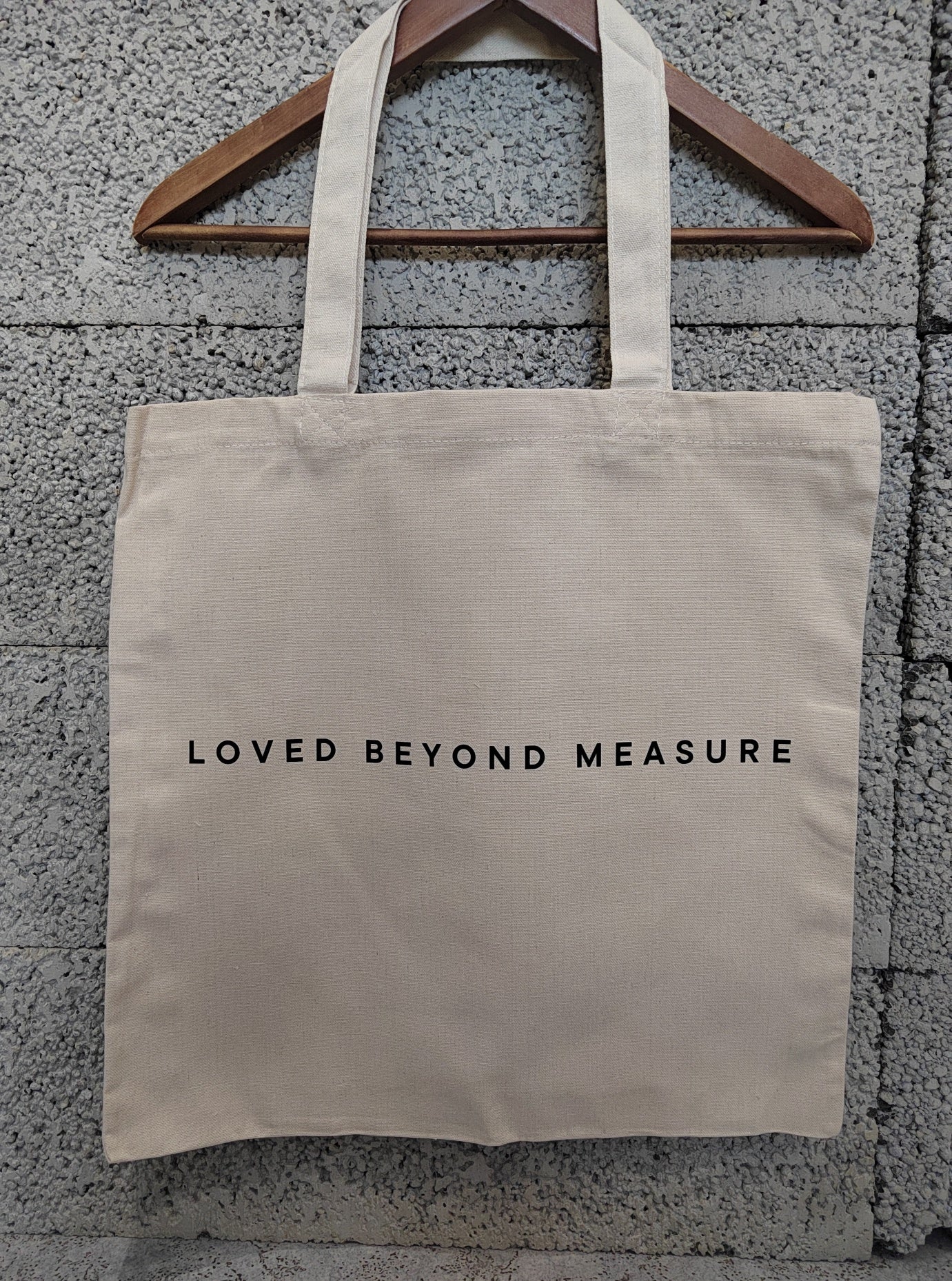 KAIVOLLA Kangaskassi Loved beyond measure