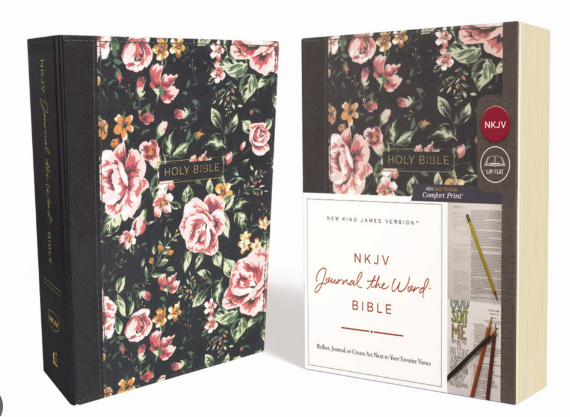 NKJV Journal The Word Bible Raamattu