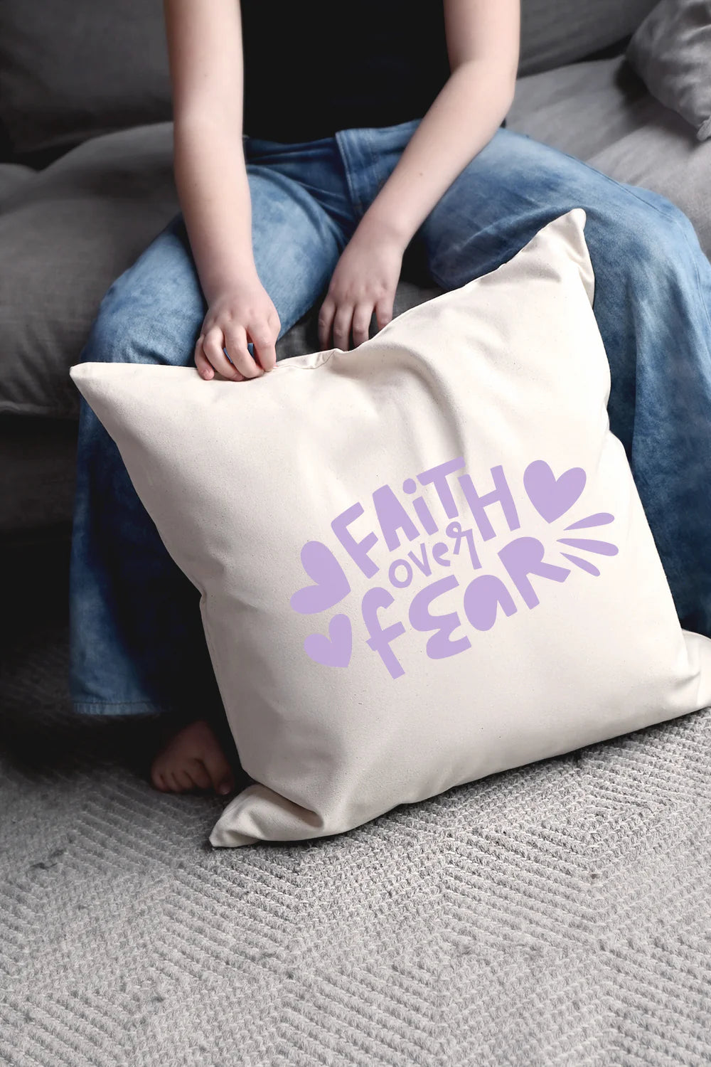 Tyynyliina Faith over Fear