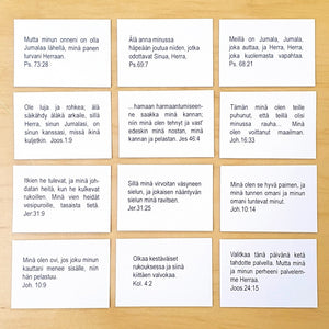 Mannakortit Peltirasiassa Herra siunatkoon sinua