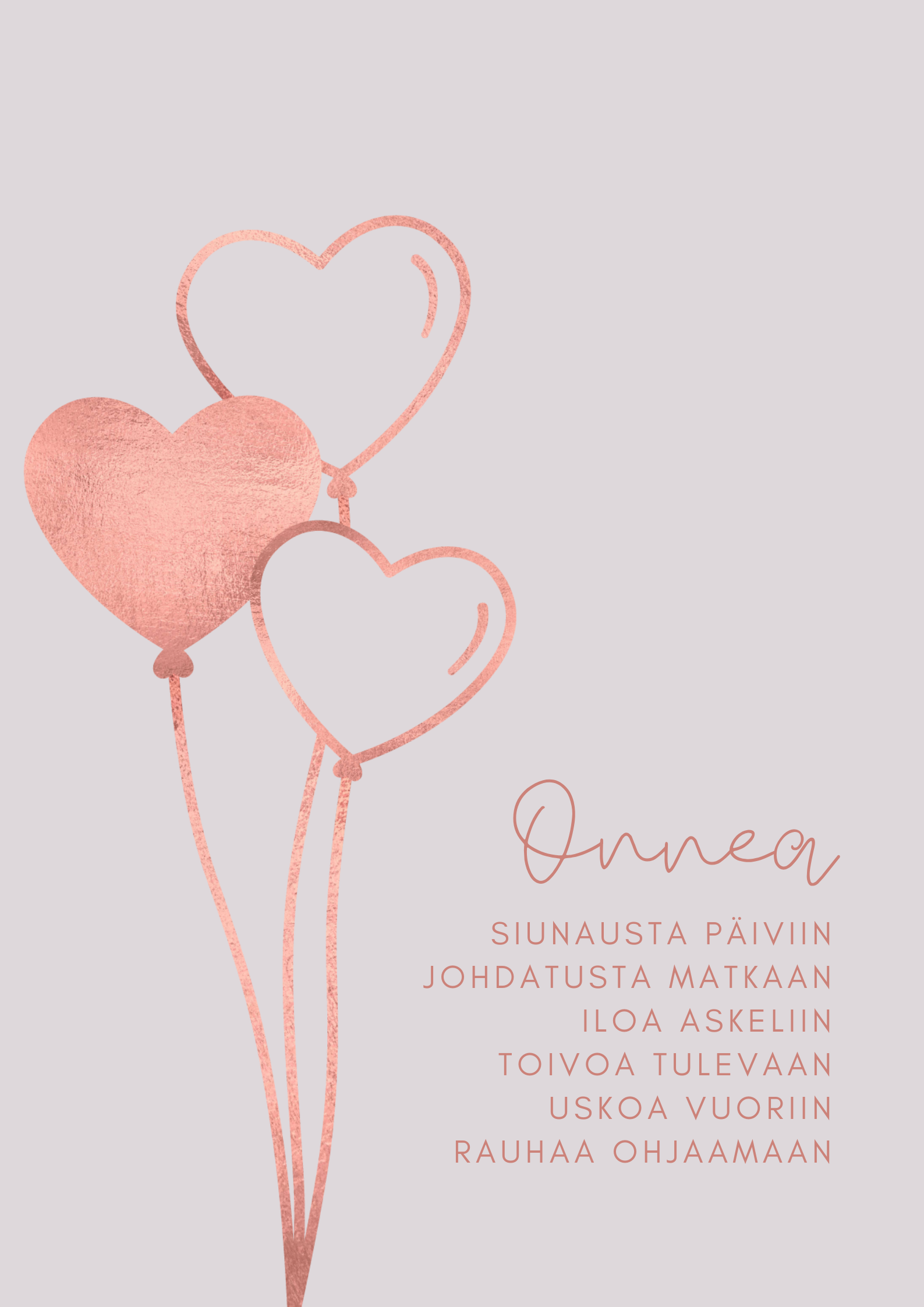 KAIVOLLA Kortti Onnea