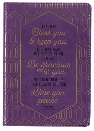 ARTGIFTS Päiväkirja The Lord Bless You