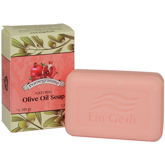 Ein Gedi granaattiomena-oliiviöljysaippua, 100 g
