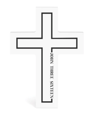ARTGIFTS Sisustusristi 3:16