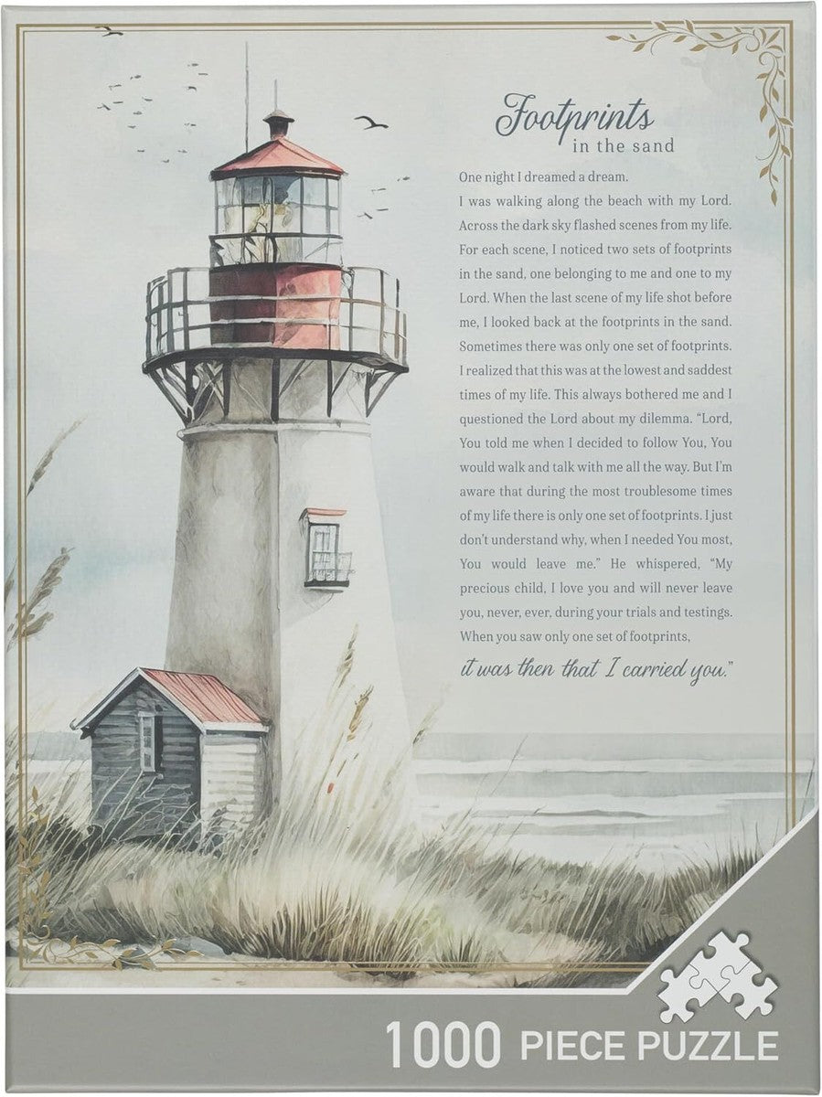 ARTGIFTS Palapeli Footprints