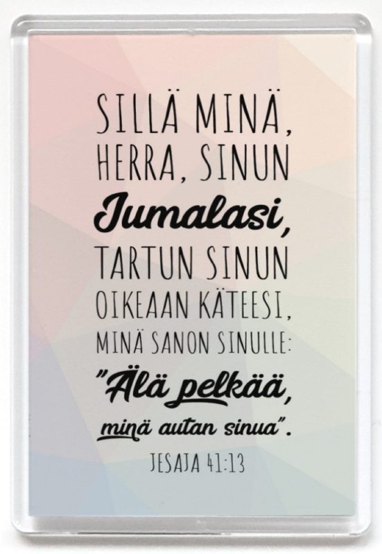 Magneetti Älä Pelkää