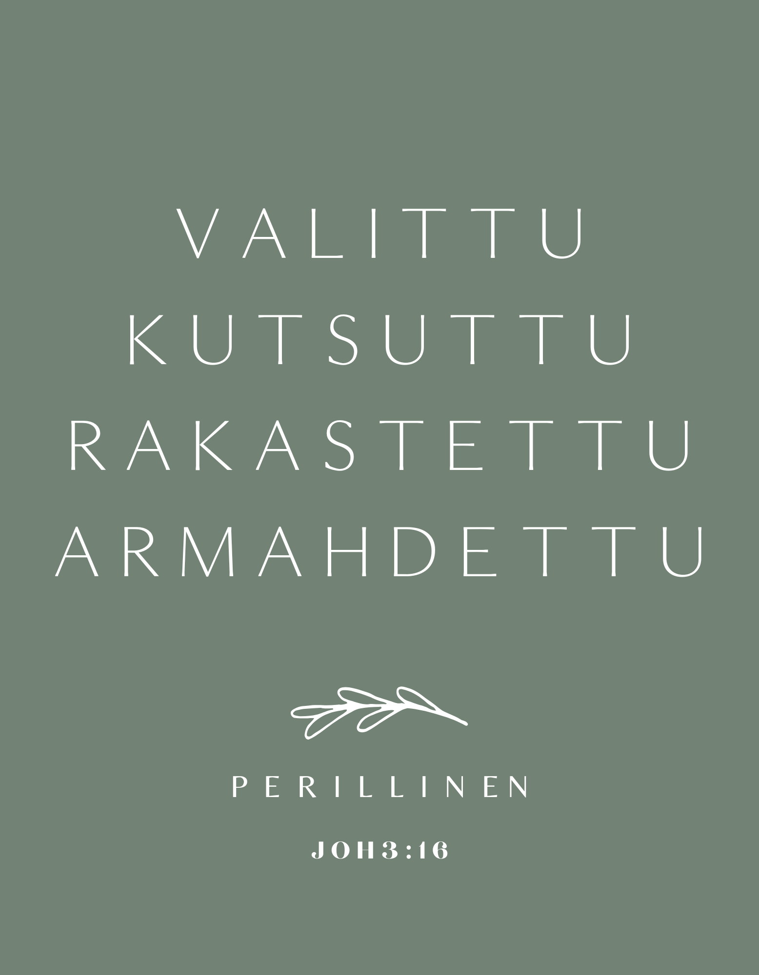 KAIVOLLA Kortti Valittu