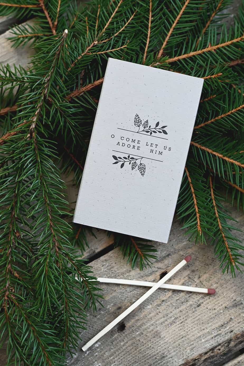 Tulitikkurasia Come let us adore Him