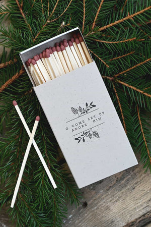 Tulitikkurasia Come let us adore Him