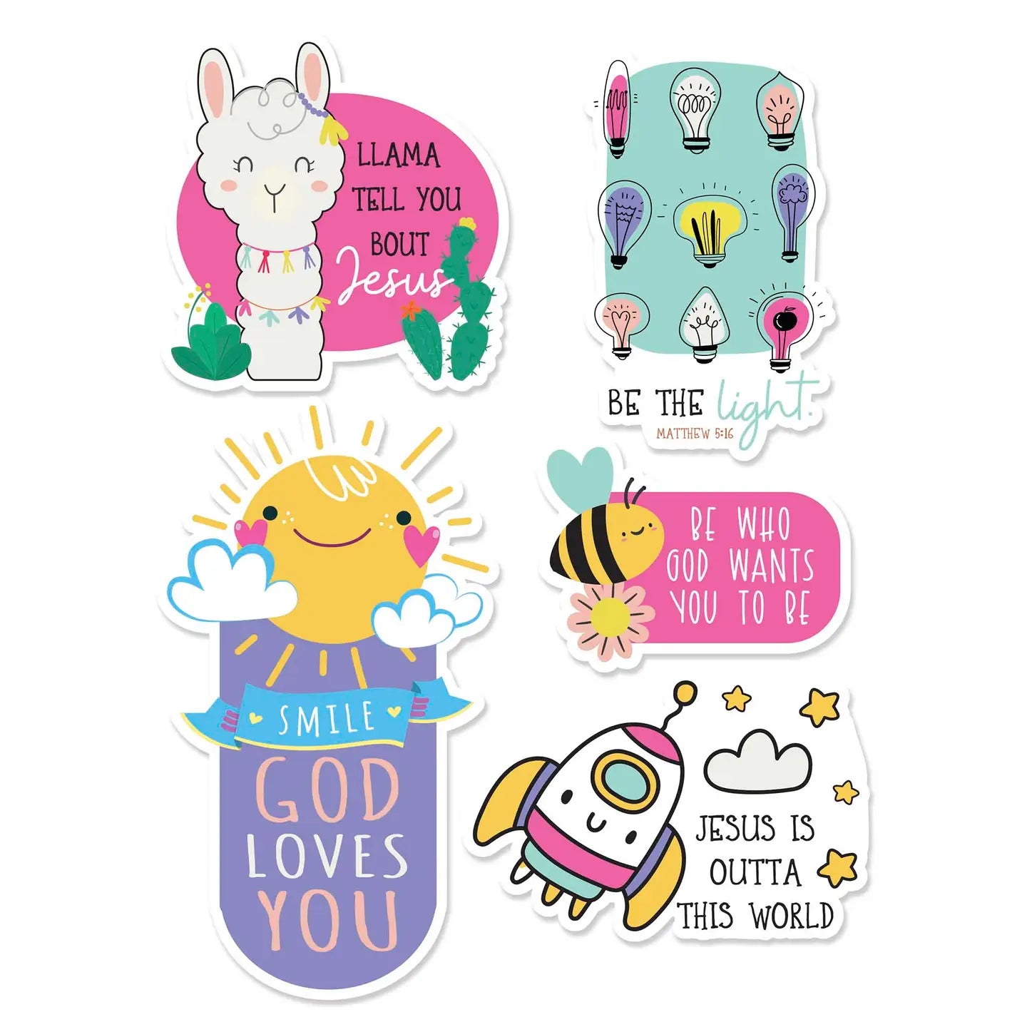 Tarra-arkki Smile God loves you