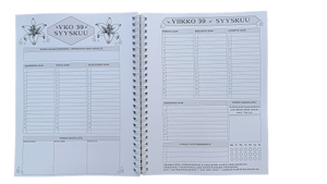 2026 Kristillinen valmennuskalenteri ja työkirja