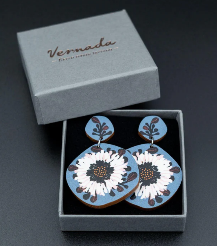 Vernada Korvakorut Krysanteemi