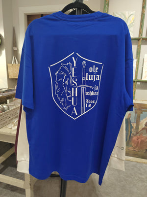 Kaivolla T-paita Yeshua Oversized malli RAJOITETTU ERÄ!