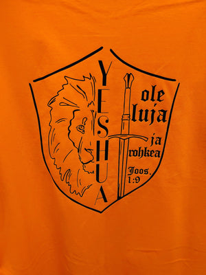 Kaivolla T-paita Yeshua Oversized malli RAJOITETTU ERÄ!