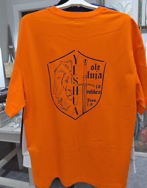 Kaivolla T-paita Yeshua Oversized malli RAJOITETTU ERÄ!