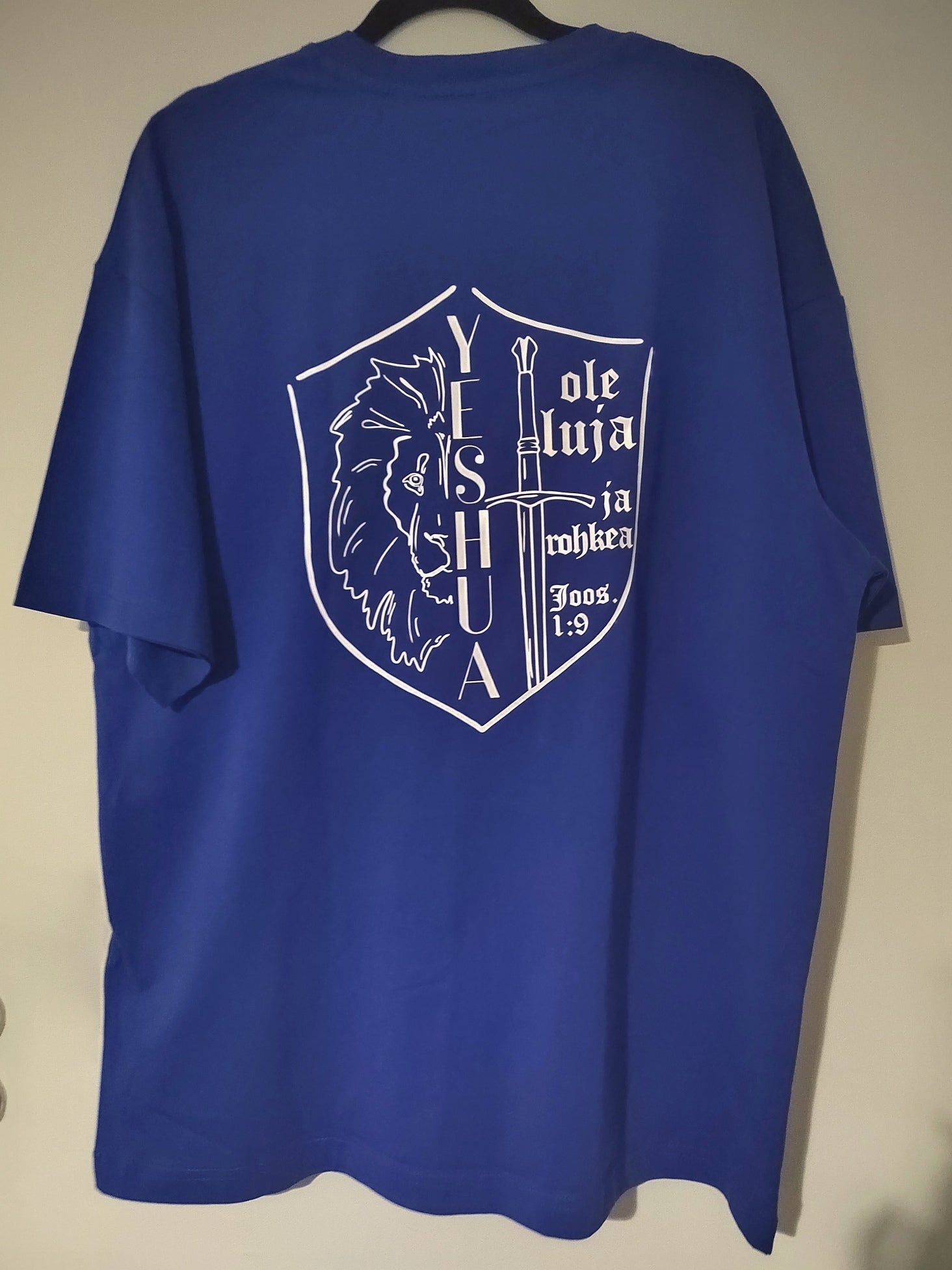 Kaivolla T-paita Yeshua Oversized malli RAJOITETTU ERÄ!