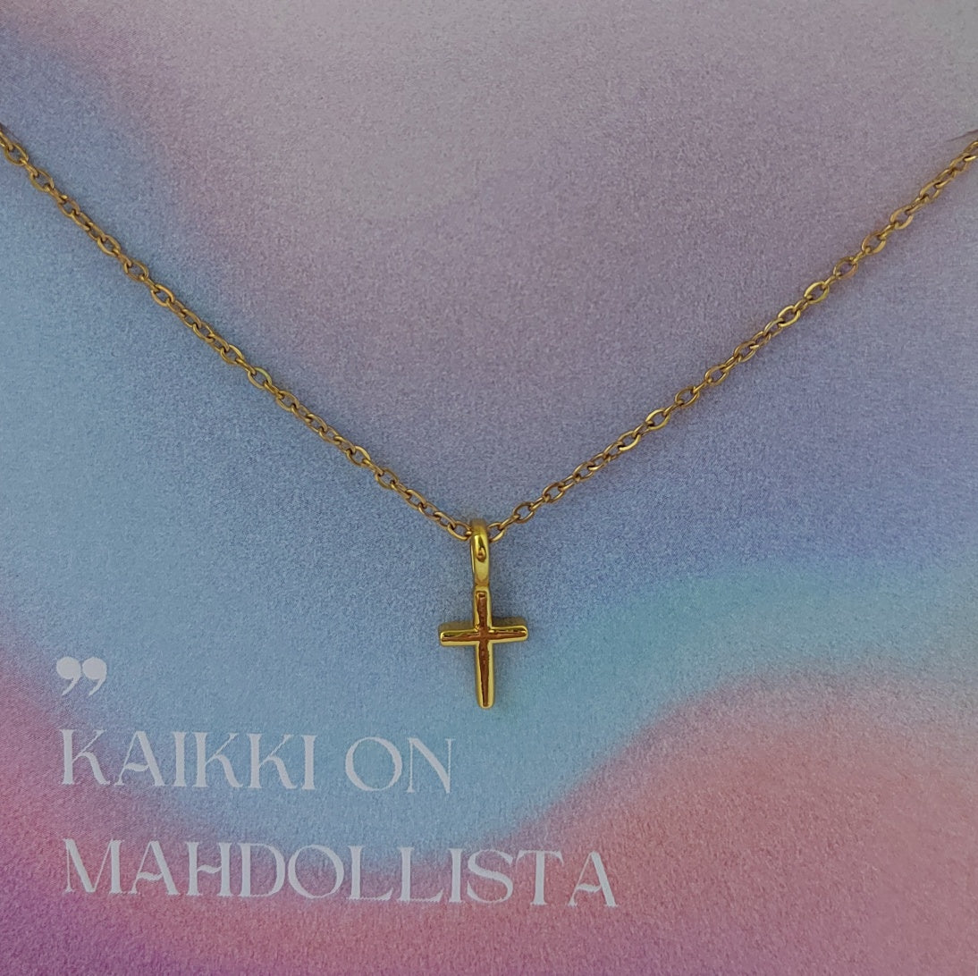 Yvonne Kaulakoru Kaikki on mahdollista Risti