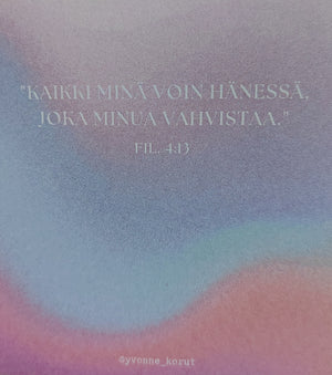 Yvonne Kaulakoru Kaikki on mahdollista