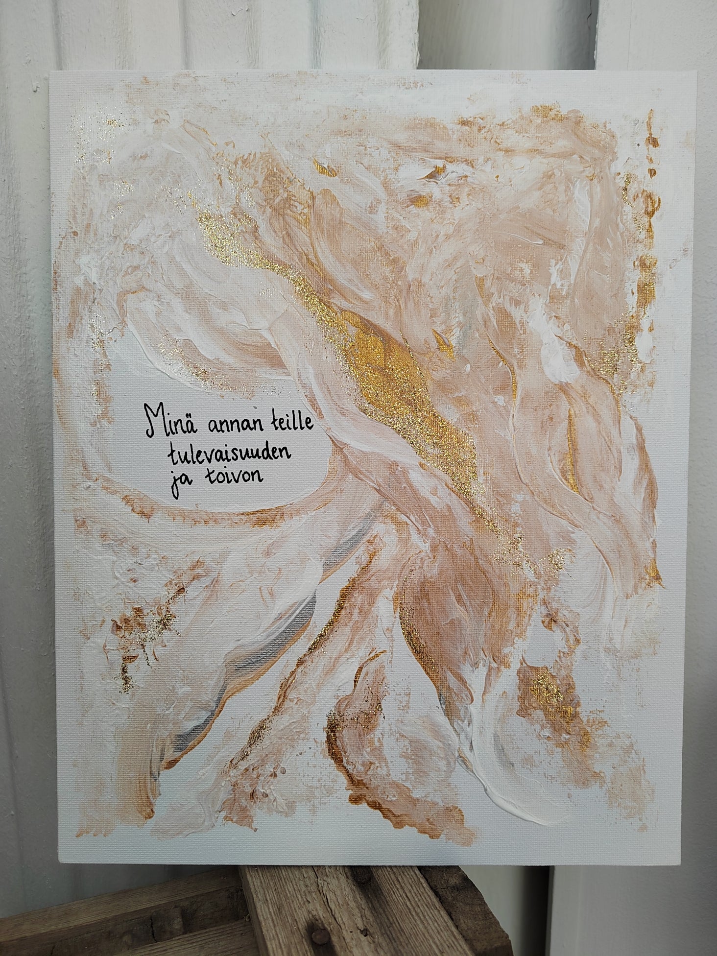 Taulu Tulevaisuus ja Toivo