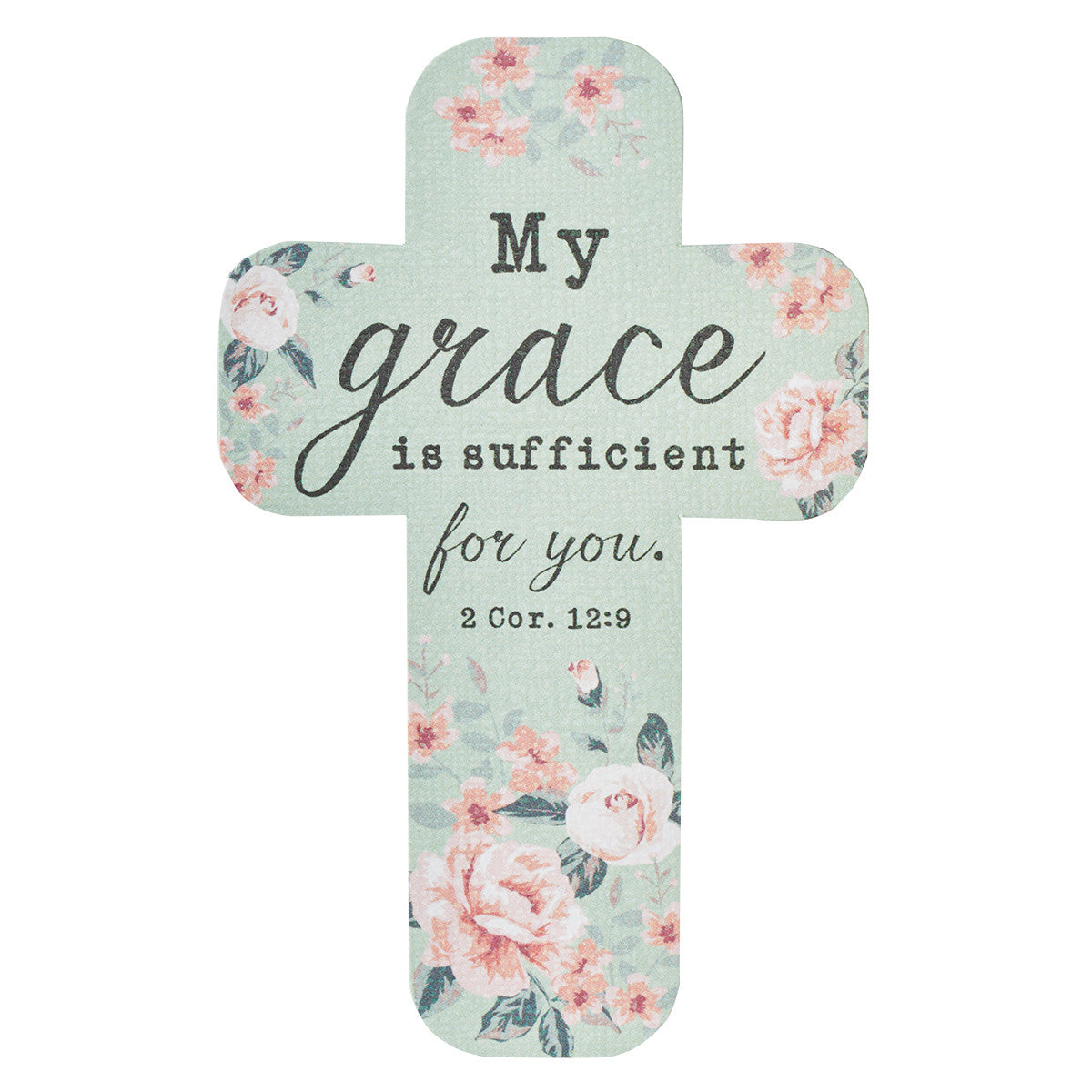 ARTGIFTS Kirjanmerkki Risti My Grace Is Sufficient
