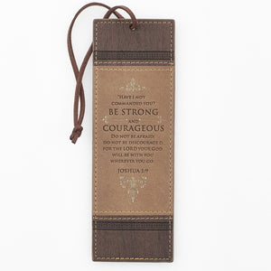 ARTGIFTS Kirjanmerkki LuxLeather Be Strong
