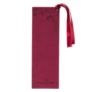 ARTGIFTS Kirjanmerkki LuxLeather His Grace is Enough