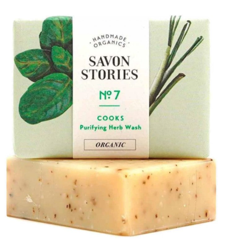 Basilika & rosmariini palasaippua 110g.