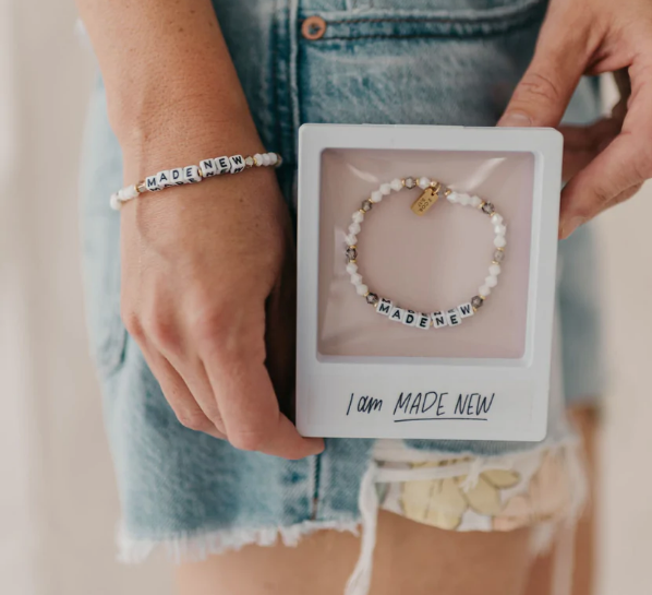 DEAR HEART Käsikoru Made New