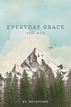 Hartauskirja ja rukouskirja Everyday Grace for Men