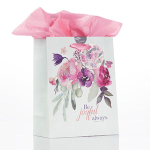 ARTGIFTS Lahjapussi Be joyful always