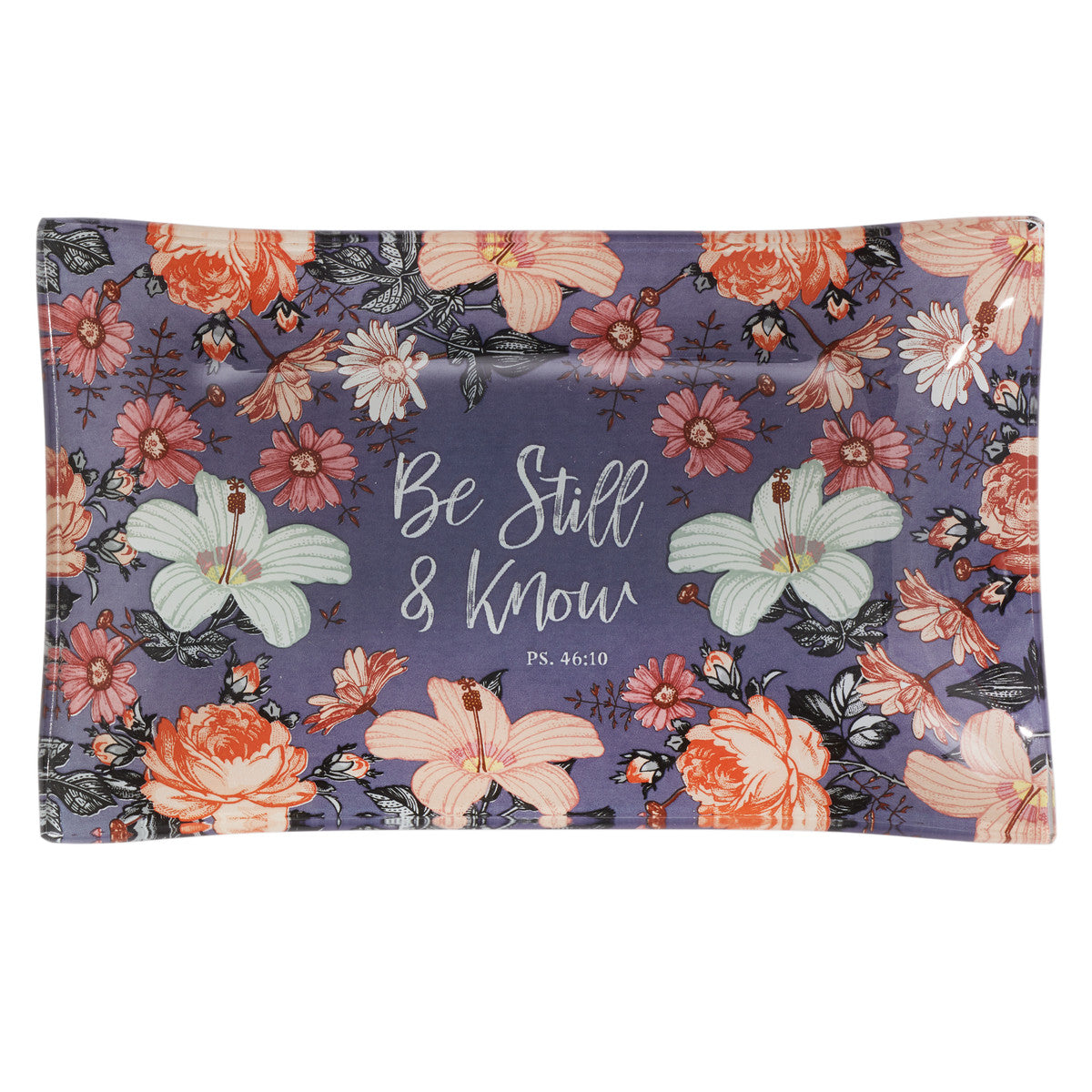 ARTGIFTS Koristelautanen lasia Be Still