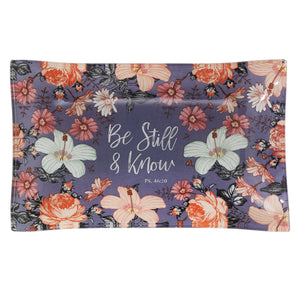 ARTGIFTS Koristelautanen lasia Be Still