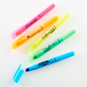 ARTGIFTS Kynät Twist and Glide Bible Highlighters