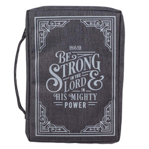 ARTGIFTS Raamattulaukku Be Strong in the LORD