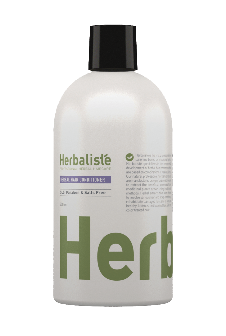 HERBALISTÉ Yrttipohjainen hiustenhoitoaine 500ml