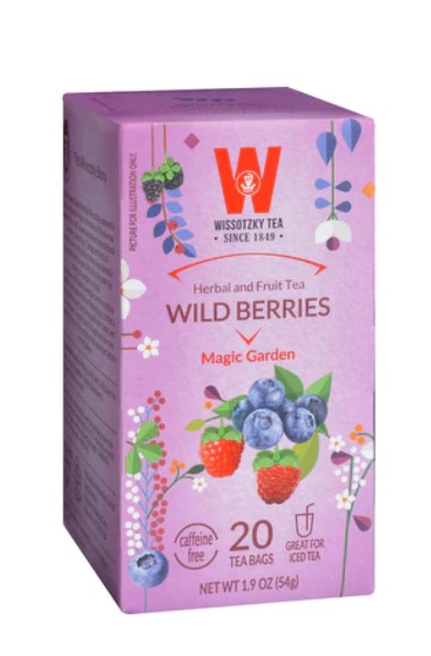 Israelilainen kofeiiniton yrttitee Wild Berries
