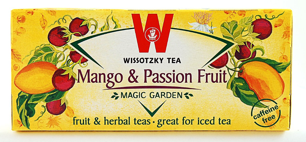 Israelilainen kofeiiniton Tee Mango & Passion
