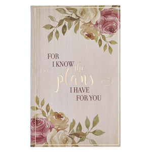 ARTGIFTS Muistikirja For I know the plans