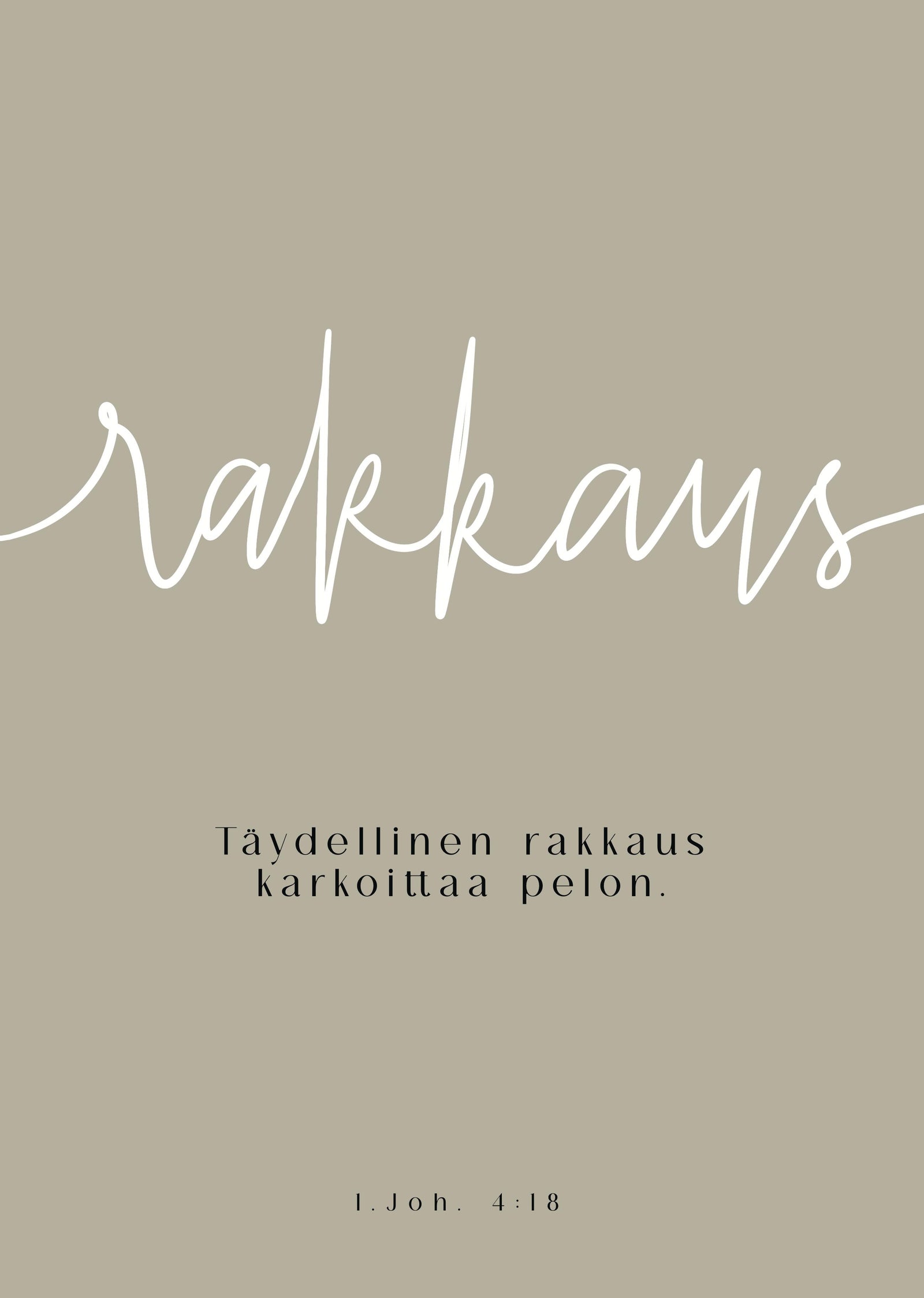 KAIVOLLA Kortti Rakkaus A6 & A5 & A4