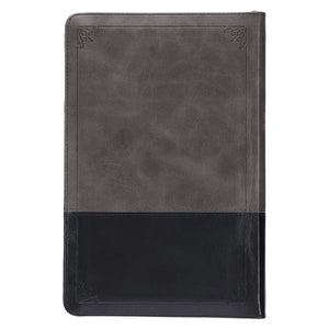ARTGIFTS The Holy Bible KJV Raamattu Harmaa