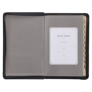 ARTGIFTS The Holy Bible KJV Raamattu Harmaa