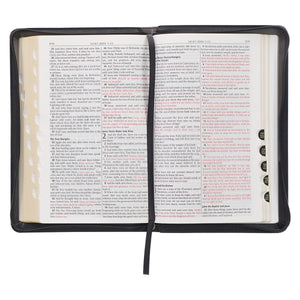 ARTGIFTS The Holy Bible KJV Raamattu Harmaa