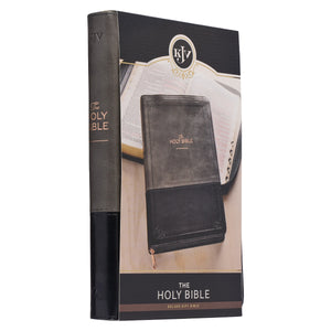 ARTGIFTS The Holy Bible KJV Raamattu Harmaa
