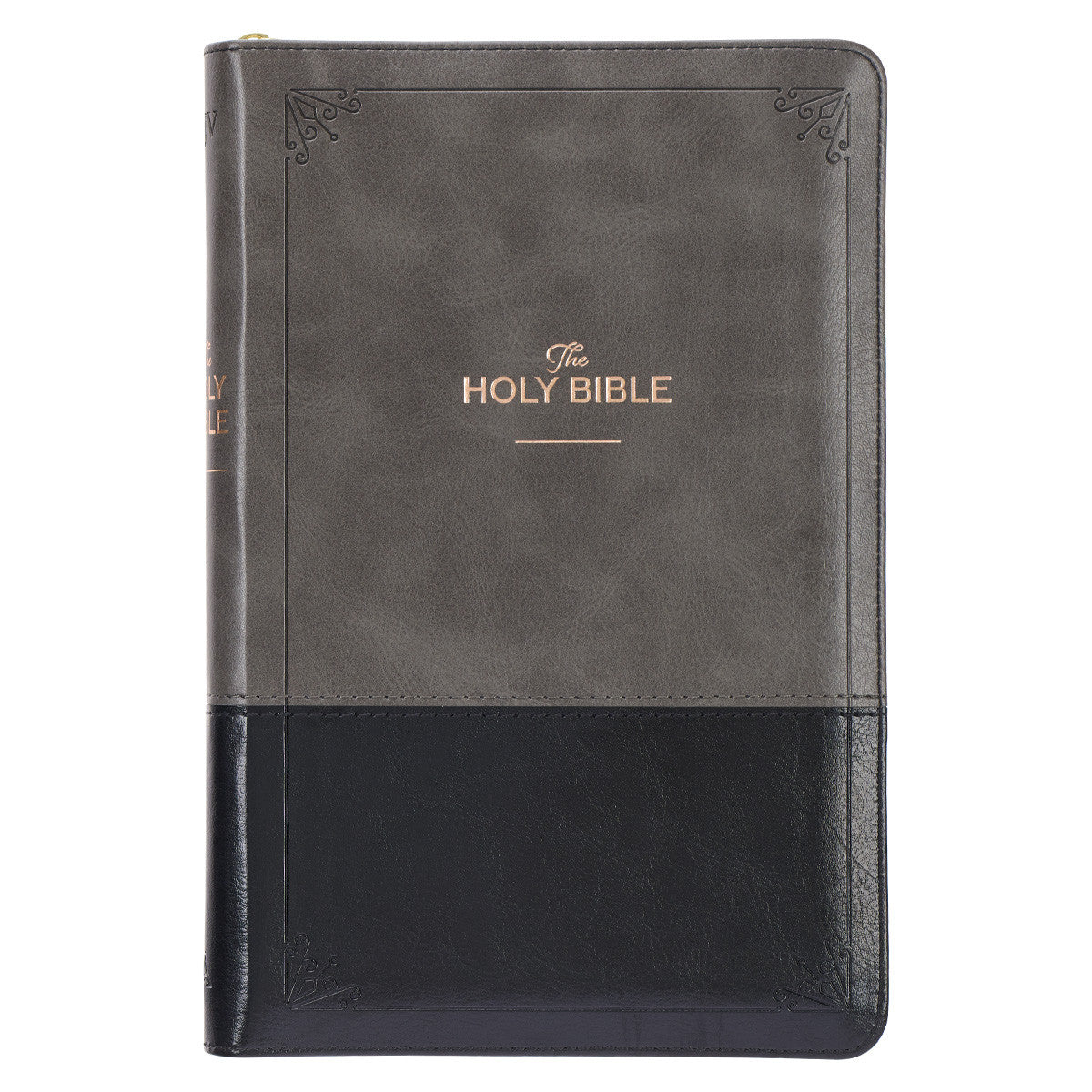 ARTGIFTS The Holy Bible KJV Raamattu Harmaa