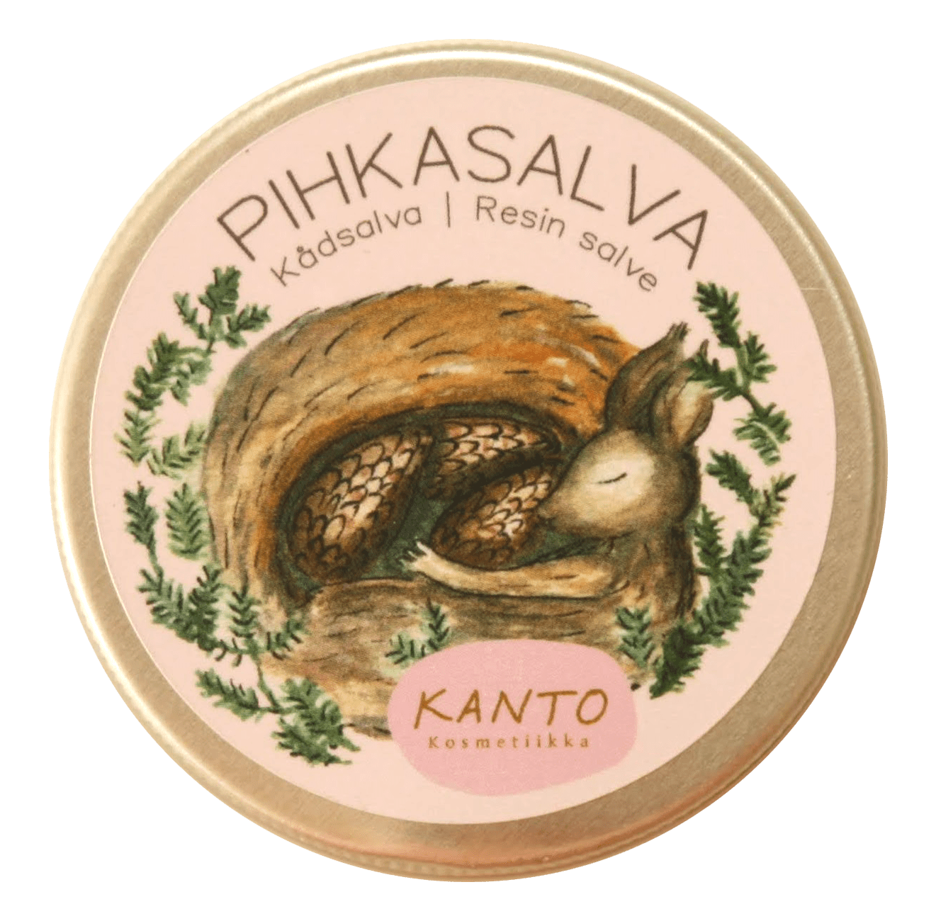 Pihkasalva