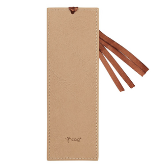 ARTGIFTS Kirjanmerkki LuxLeather Footprints