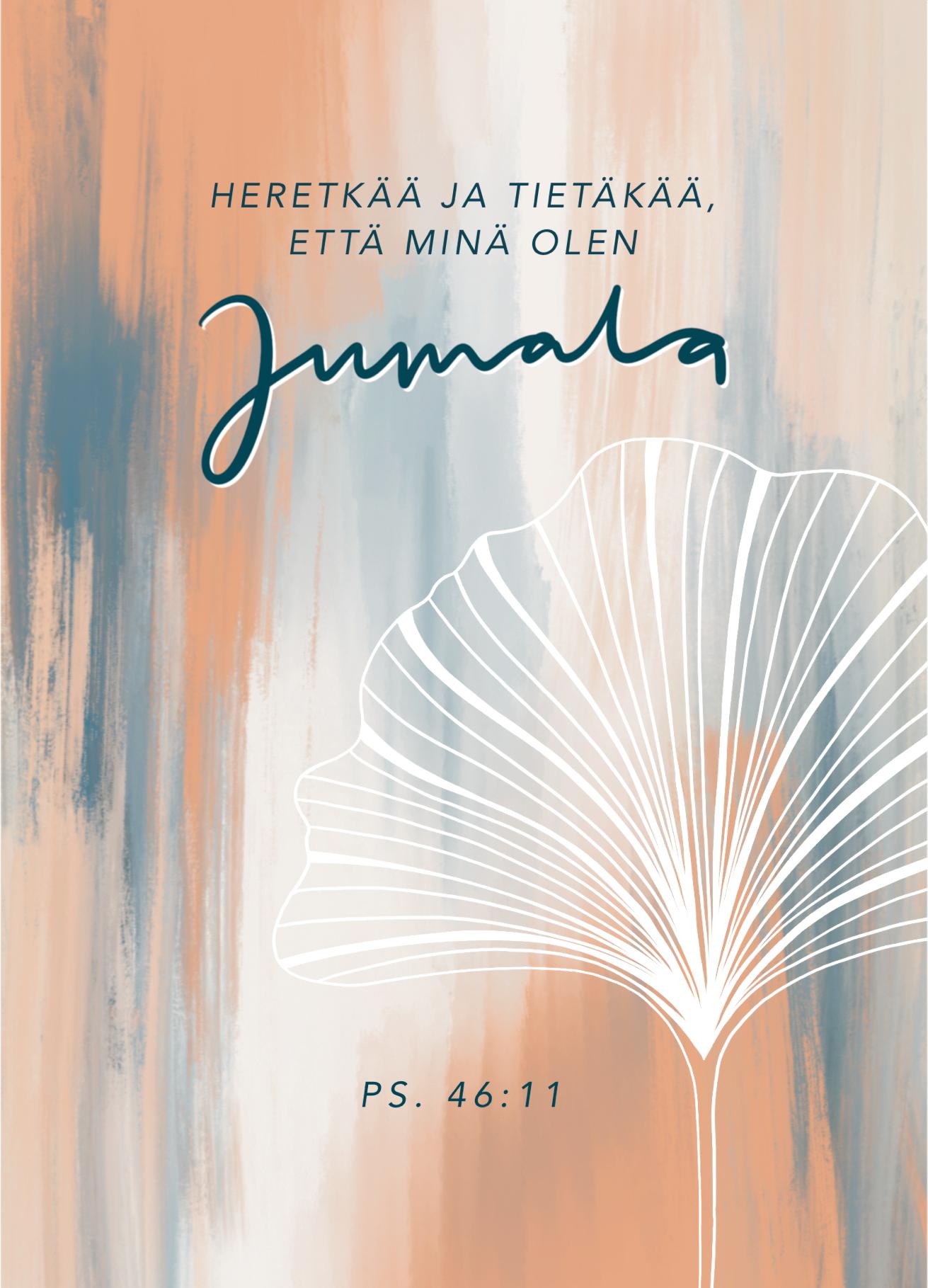 KAIVOLLA Kortti Tietäkää, että Minä olen Jumala