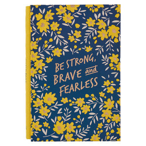 ARTGIFTS Päiväkirja Strong Brave and Fearless